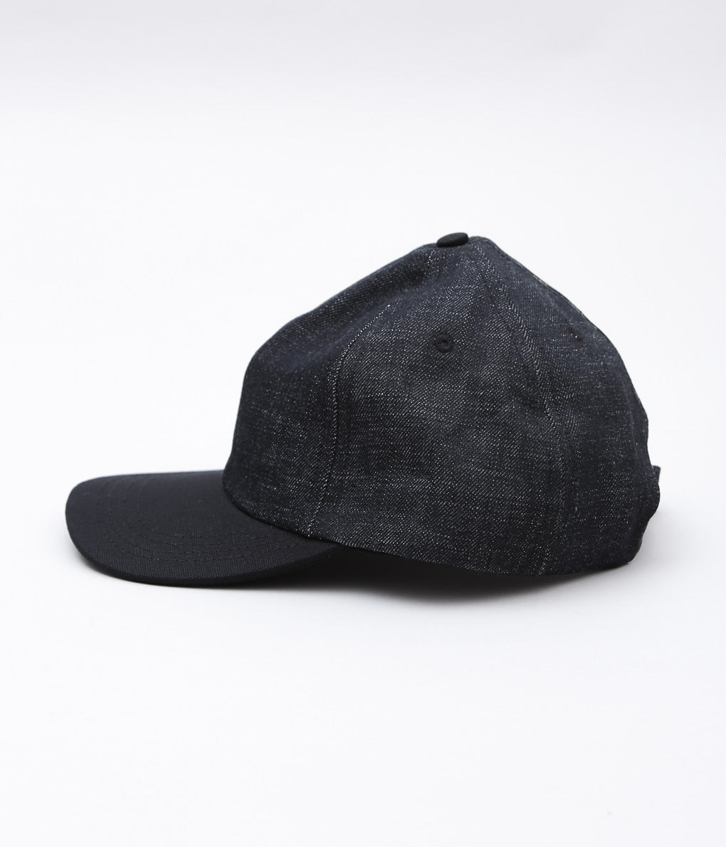 COMPETITION HEADWEAR ''DENIM&DUCK 2-TONE MVP CAP'' (BLACK)