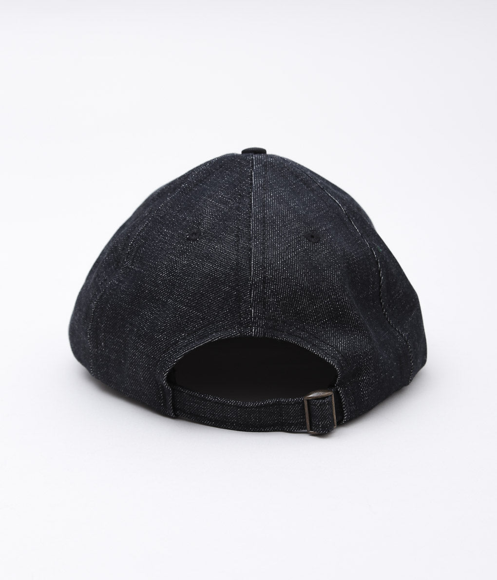 COMPETITION HEADWEAR ''DENIM&DUCK 2-TONE MVP CAP'' (BLACK)