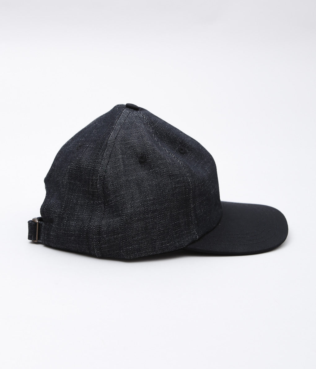 COMPETITION HEADWEAR ''DENIM&DUCK 2-TONE MVP CAP'' (BLACK)