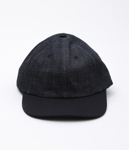 COMPETITION HEADWEAR ''DENIM&DUCK 2-TONE MVP CAP'' (BLACK)