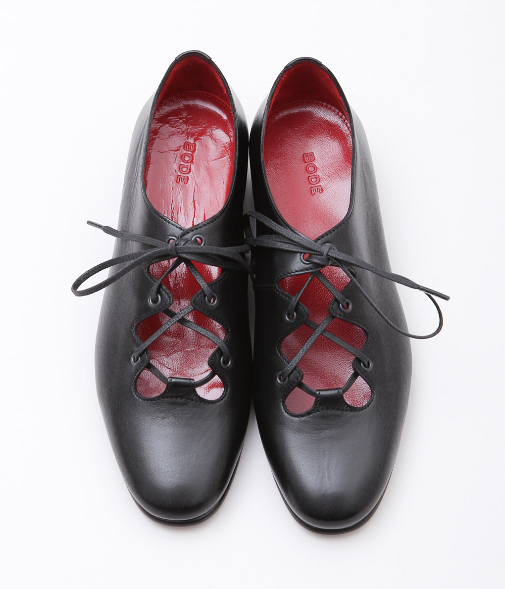 BODE ''COUNTY CLARE SHOES'' (BLACK)