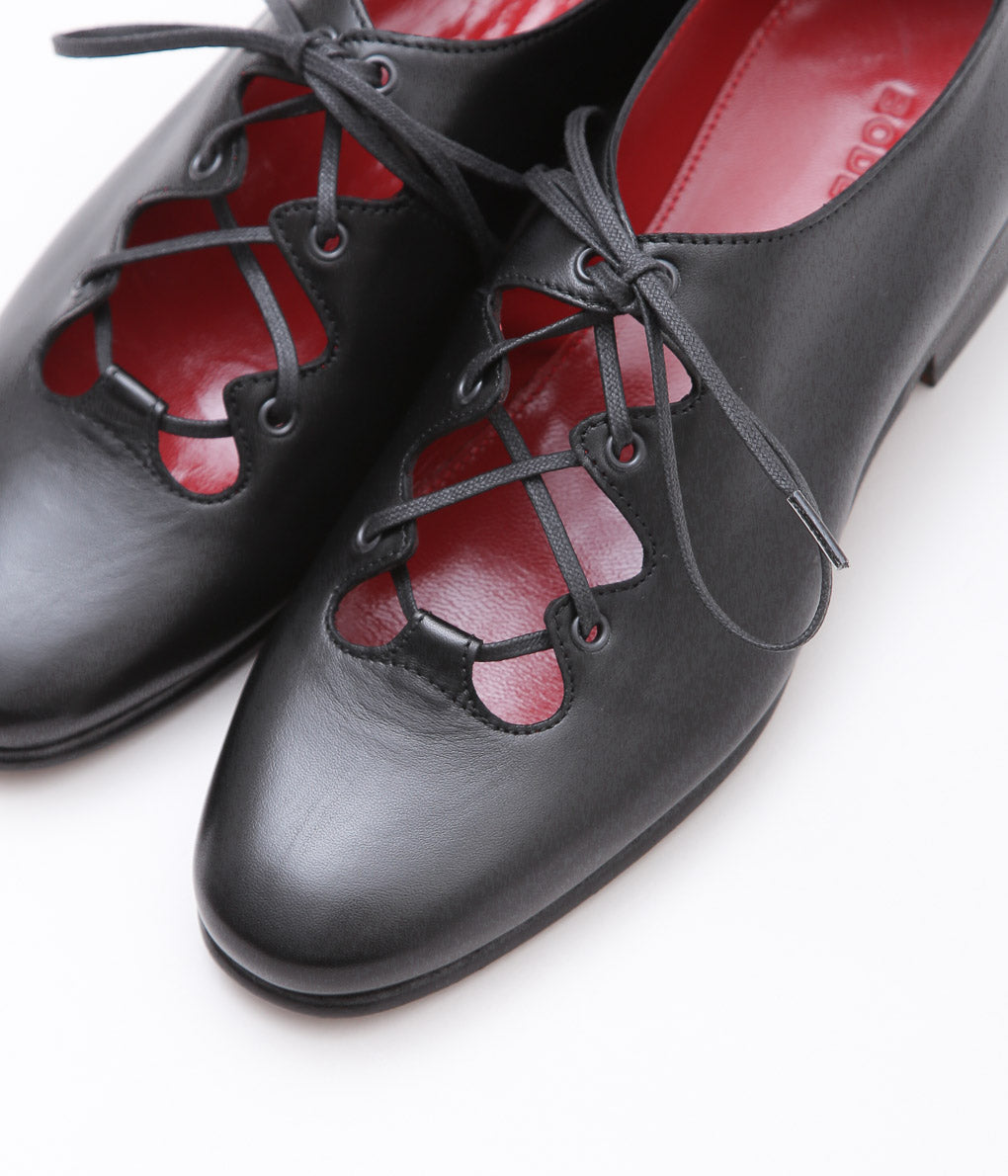 BODE ''COUNTY CLARE SHOES''(BLACK)