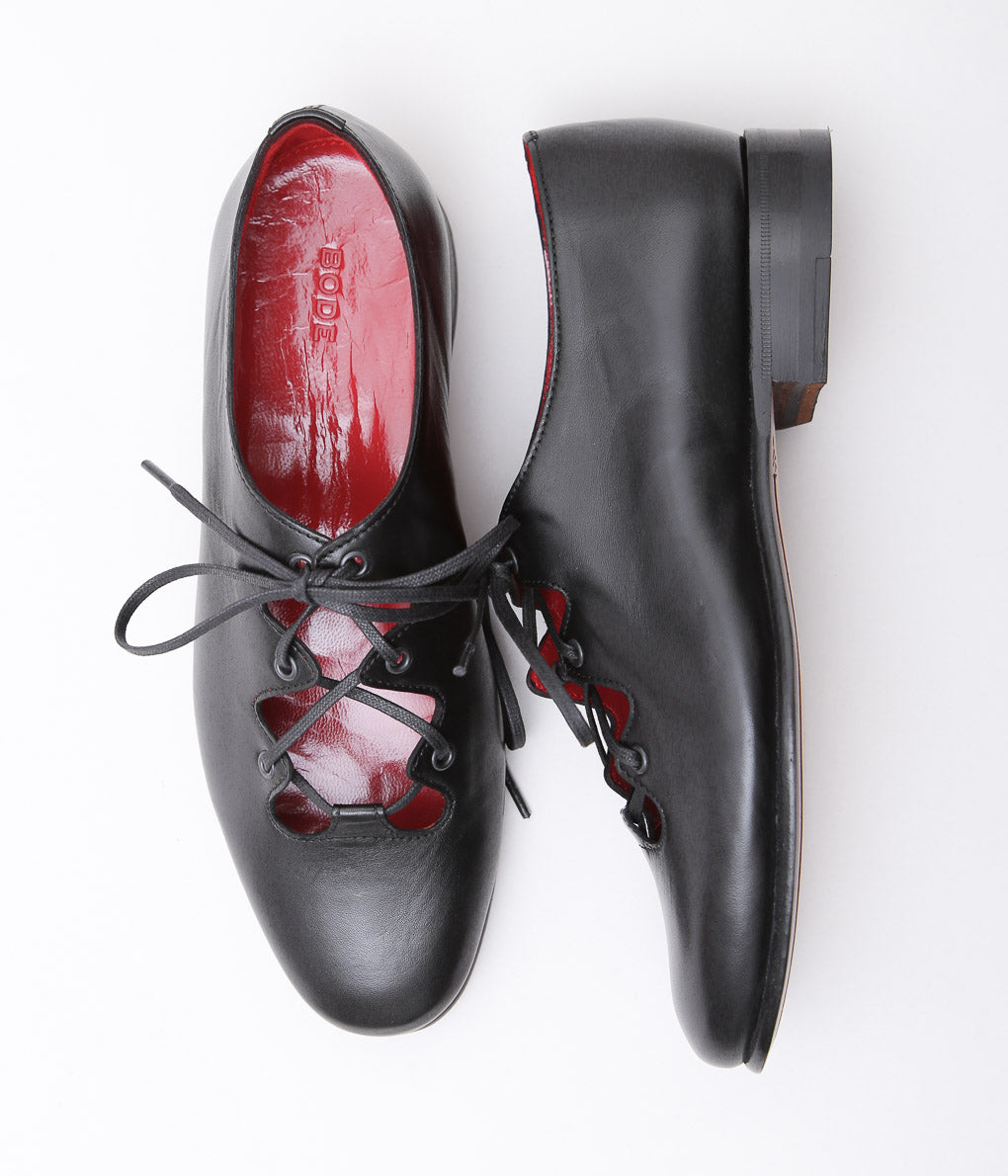 BODE ''COUNTY CLARE SHOES'' (BLACK)