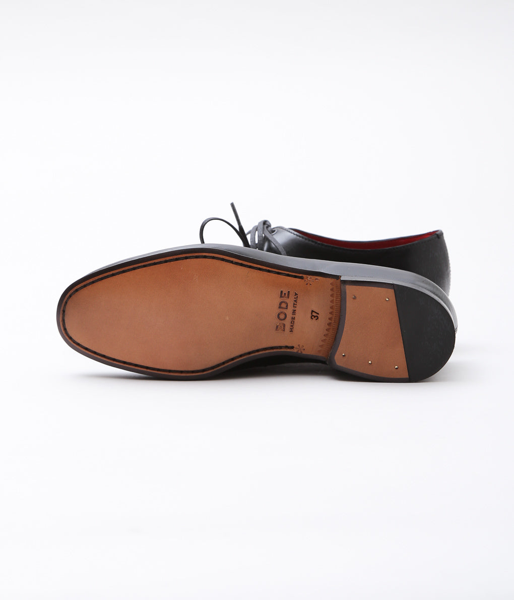 BODE ''COUNTY CLARE SHOES'' (BLACK)