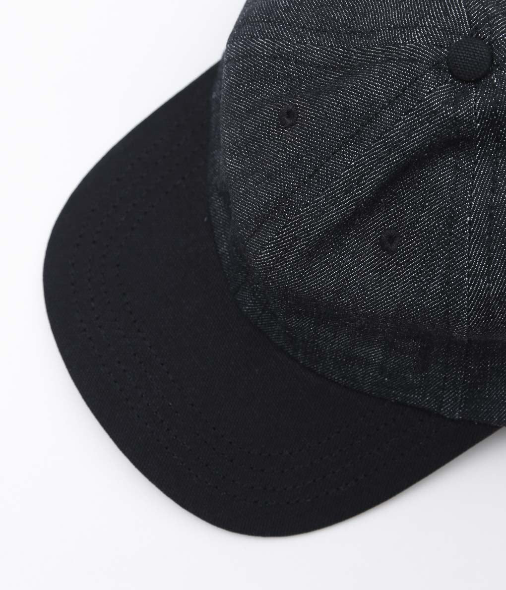 COMPETITION HEADWEAR ''DENIM&DUCK 2-TONE MVP CAP'' (BLACK)