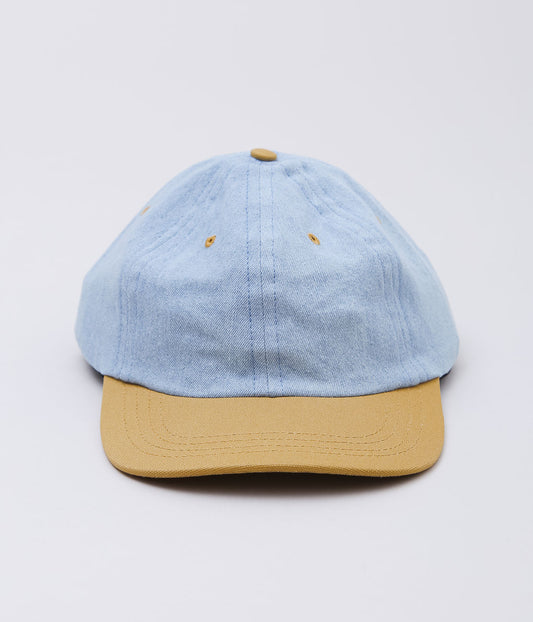 COMPETITION HEADWEAR ''DENIM&DUCK 2-TONE MVP CAP '' (LIGHT DENIM)