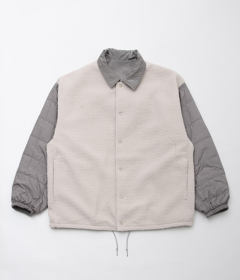 NANAMICA ''REVERSIBLE WIND JACKET'' (BEIGE BE)