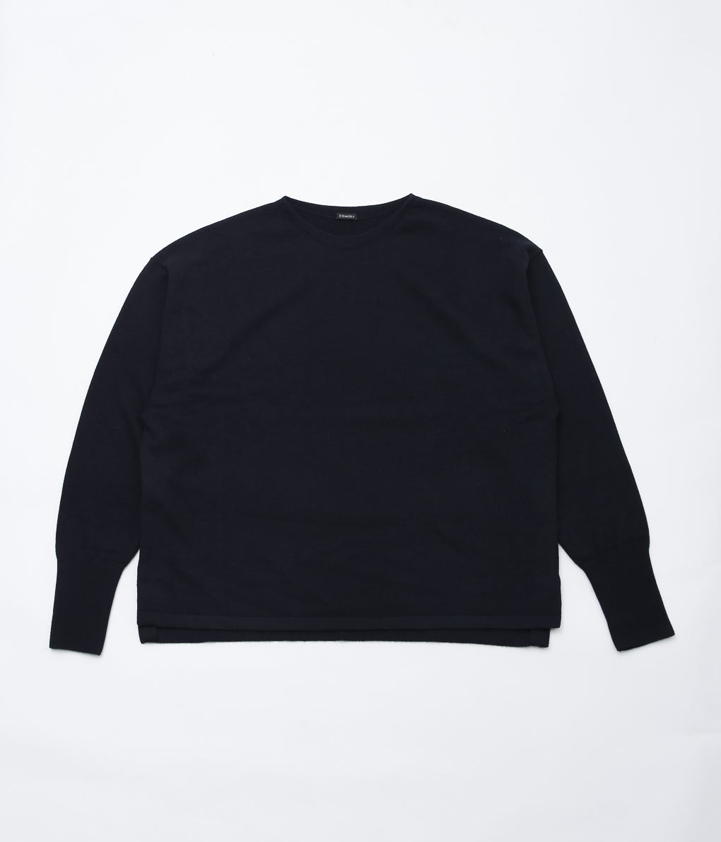 COMOLI ''Cashmere COMOLI Knit'' (NAVY)