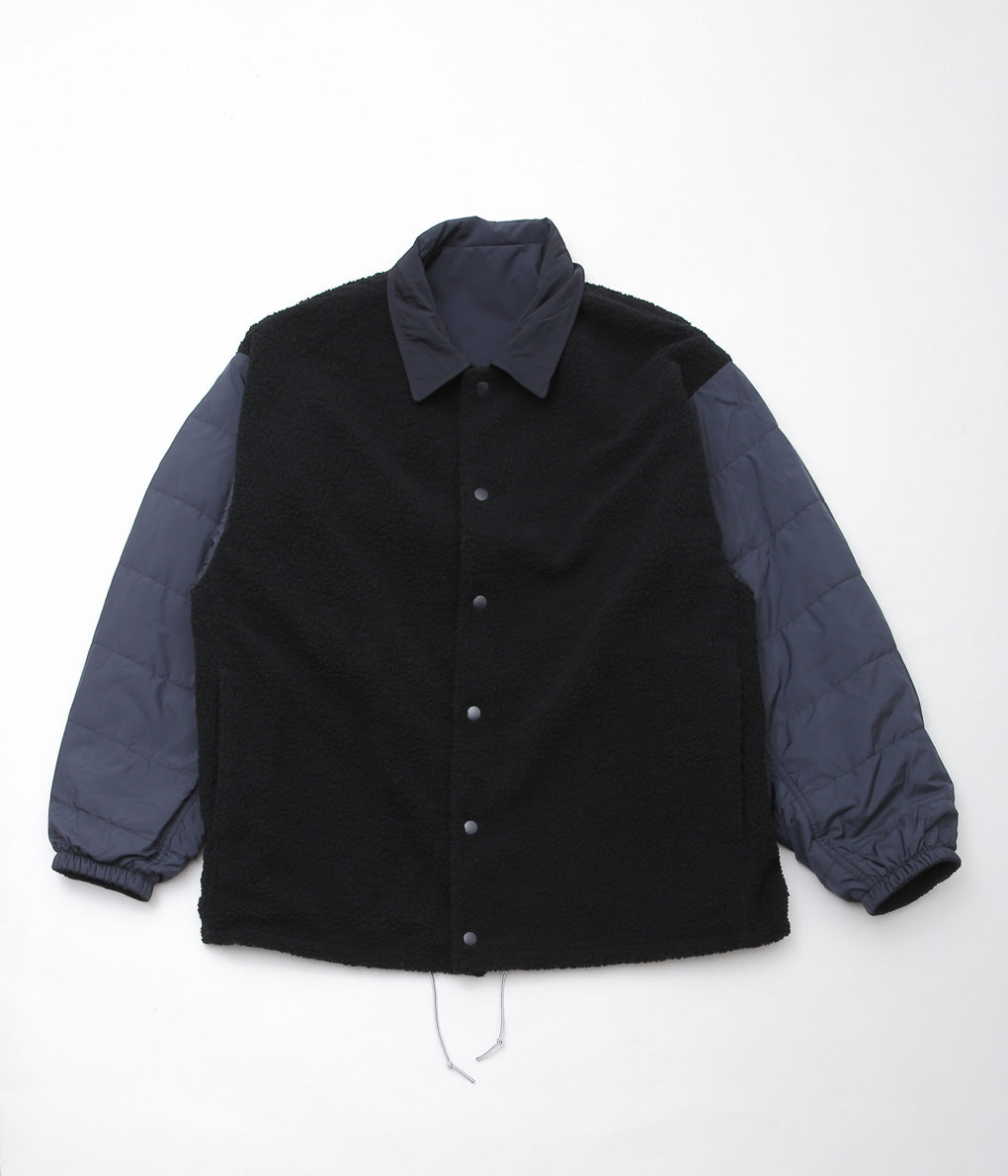 NANAMICA ''REVERSIBLE WIND JACKET'' (DARK NAVY DN)