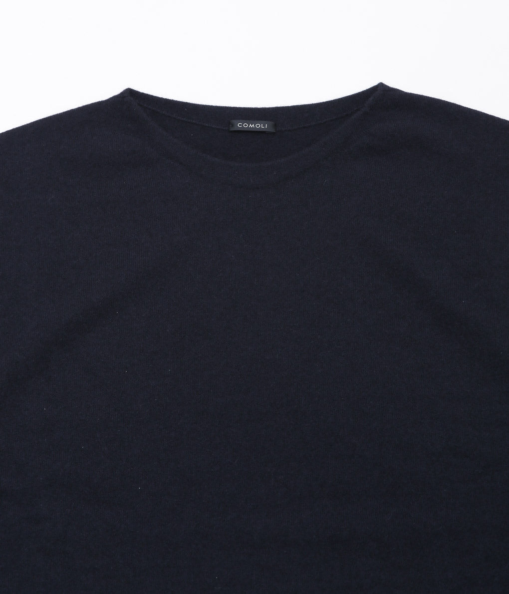 COMOLI ''カシミヤ コモリニット'' (NAVY)