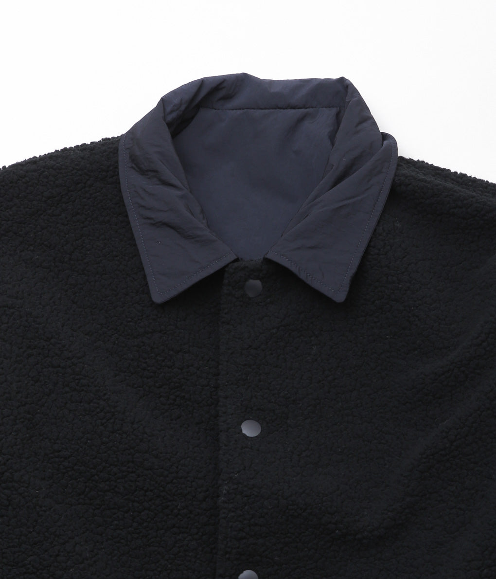 NANAMICA ''REVERSIBLE WIND JACKET'' (DARK NAVY DN)