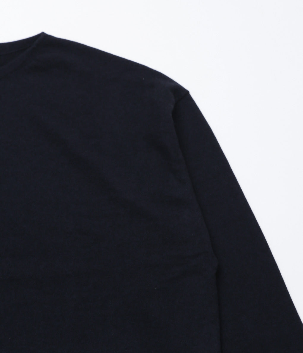 COMOLI ''Cashmere COMOLI Knit'' (NAVY)