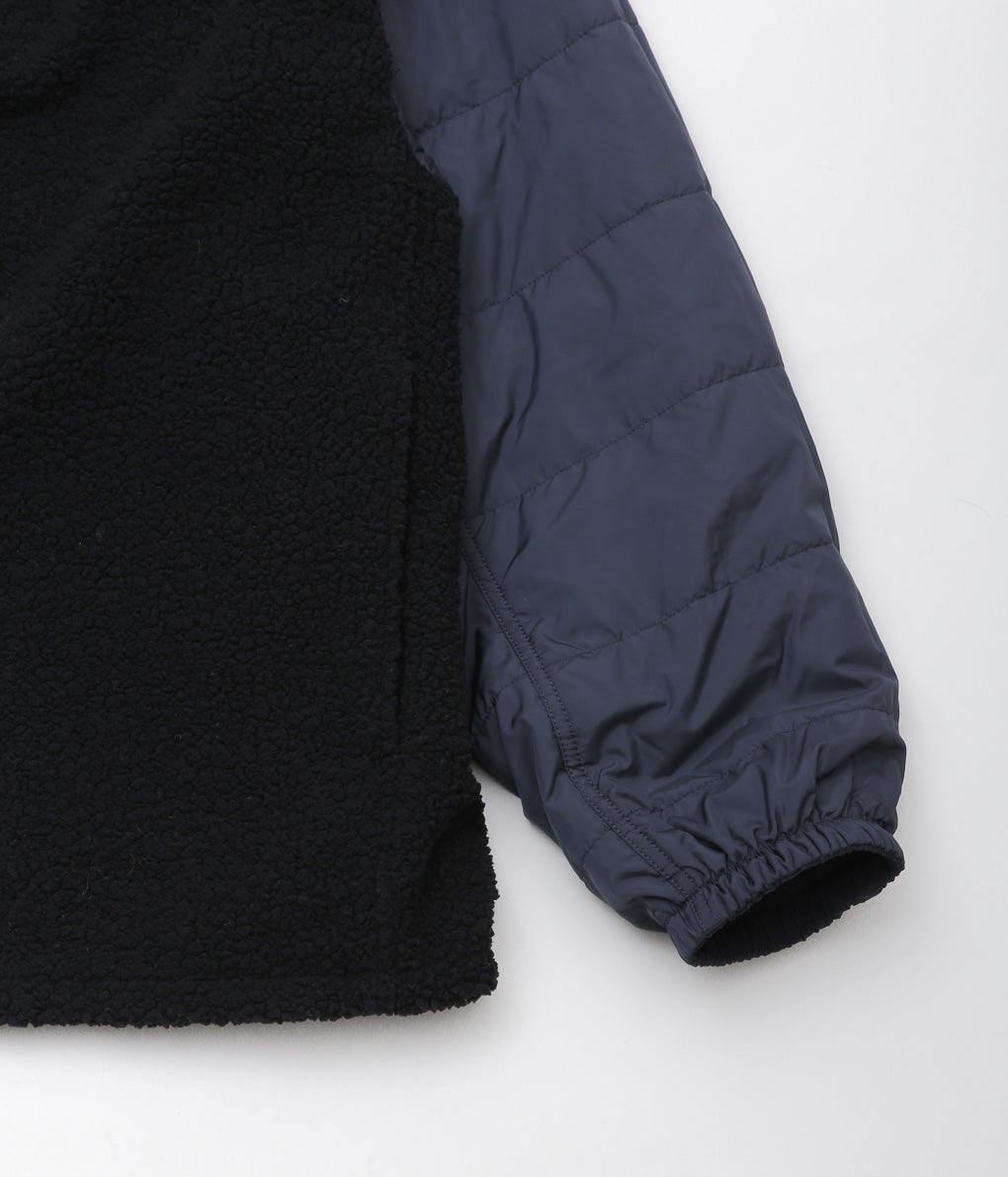 NANAMICA ''REVERSIBLE WIND JACKET'' (DARK NAVY DN)