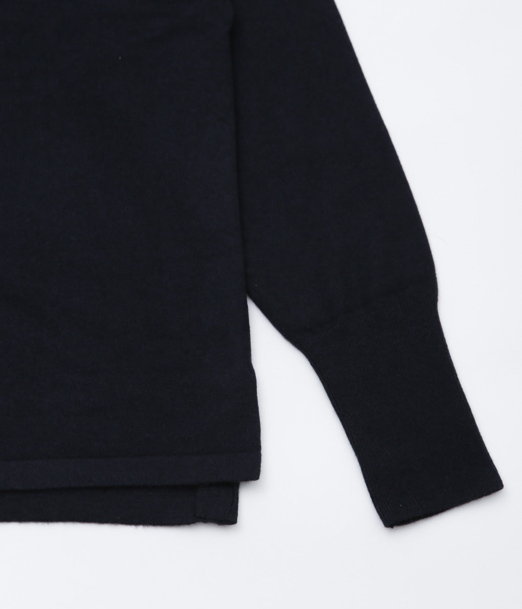 COMOLI ''Cashmere COMOLI Knit'' (NAVY)