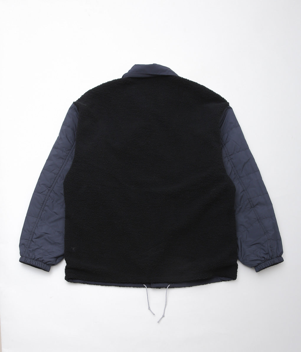 NANAMICA ''REVERSIBLE WIND JACKET'' (DARK NAVY DN)