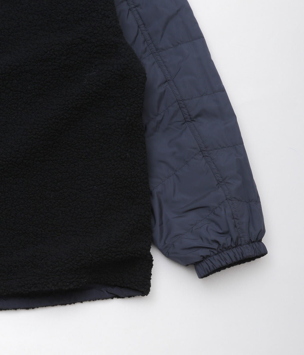 NANAMICA ''REVERSIBLE WIND JACKET'' (DARK NAVY DN)