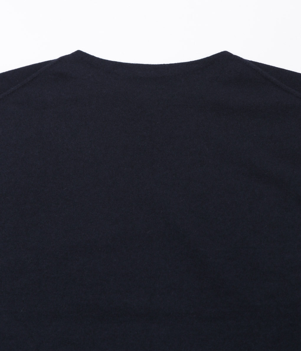 COMOLI ''Cashmere COMOLI Knit'' (NAVY)