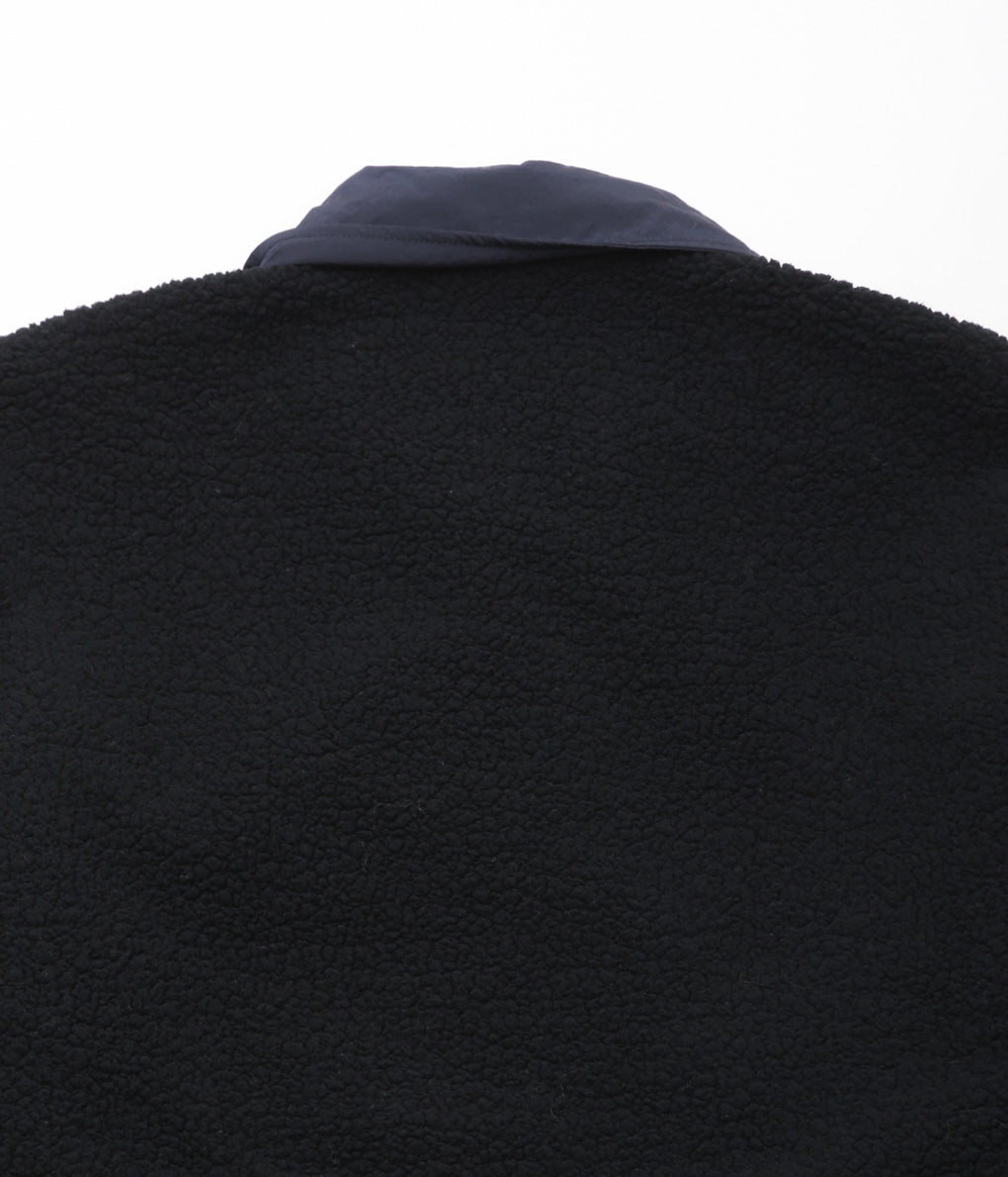 NANAMICA ''REVERSIBLE WIND JACKET'' (DARK NAVY DN)