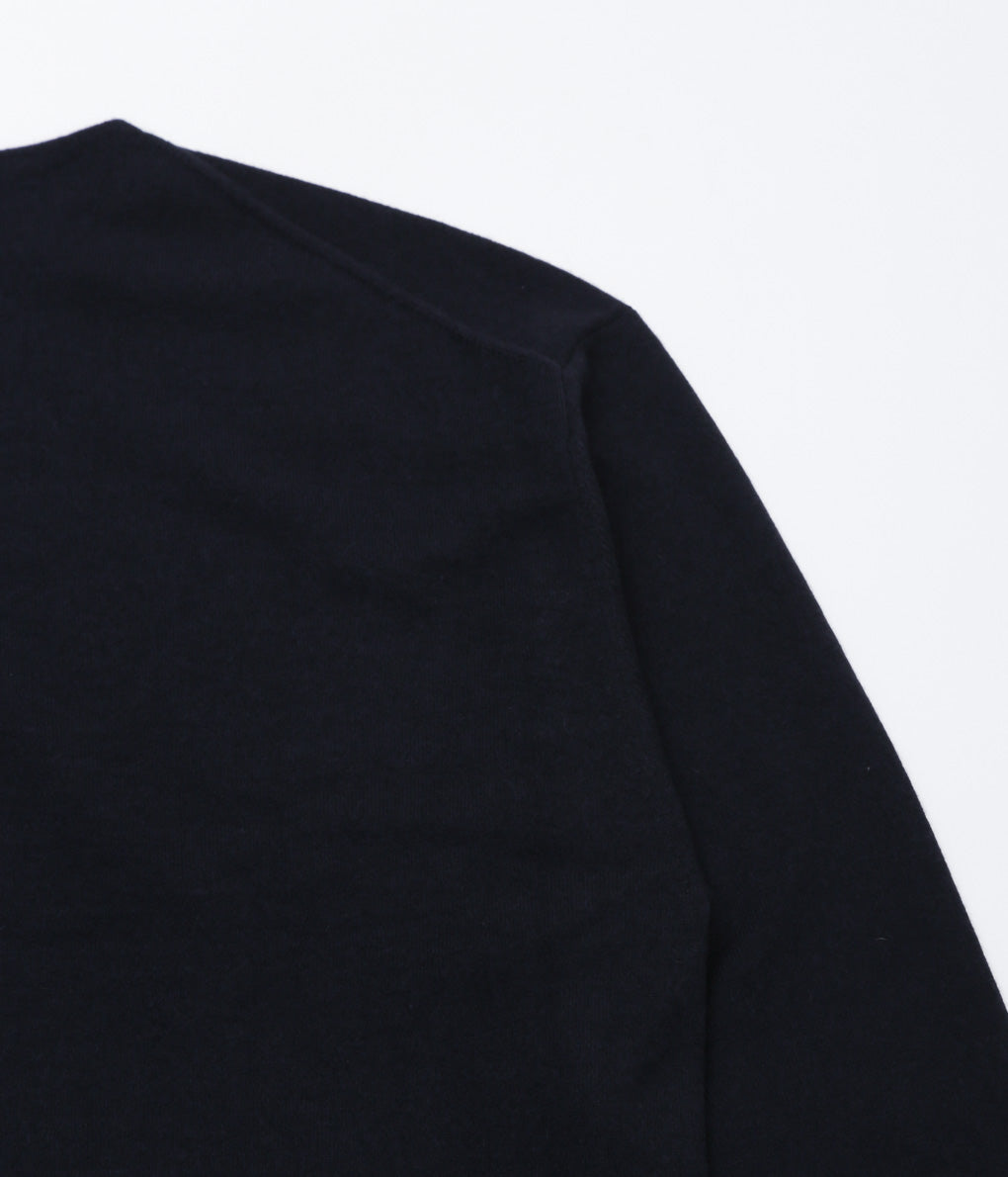 COMOLI ''Cashmere COMOLI Knit'' (NAVY)