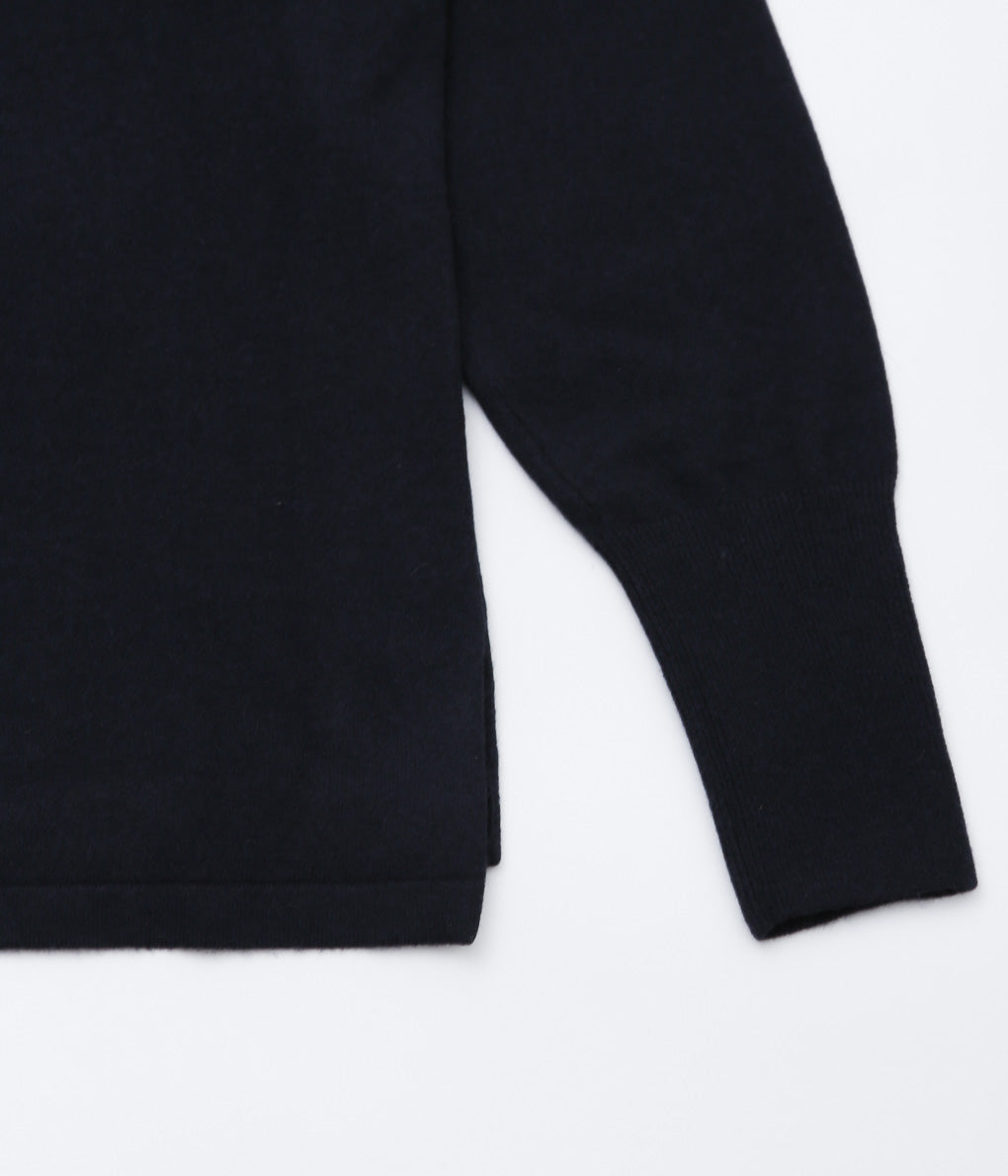 COMOLI ''Cashmere COMOLI Knit'' (NAVY)