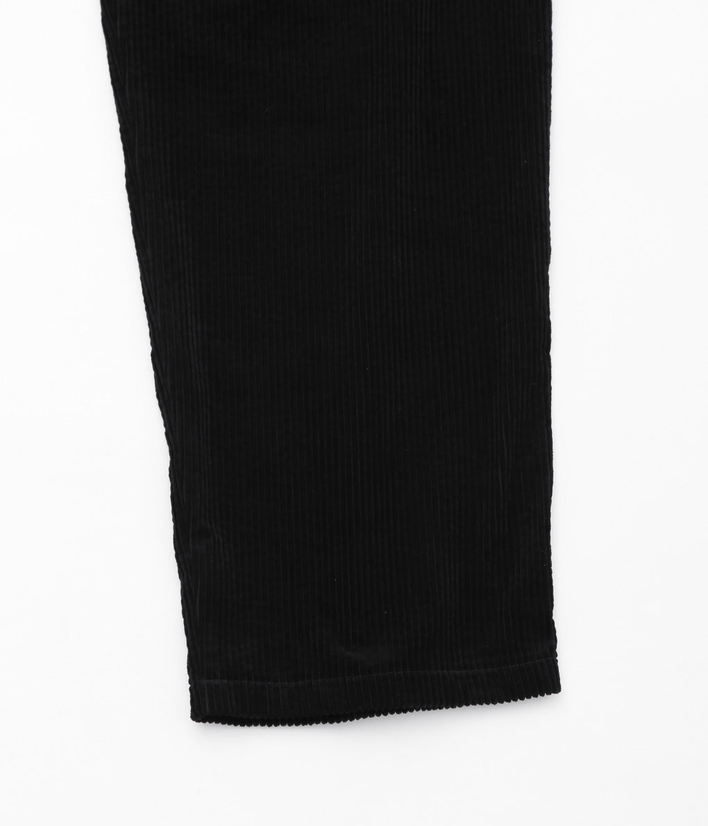 COMOLI ''Corduroy Drawstring Pants'' (BLACK)