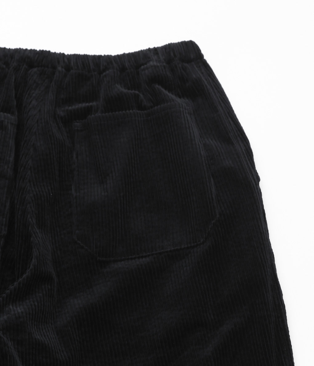 COMOLI ''Corduroy Drawstring Pants'' (BLACK)