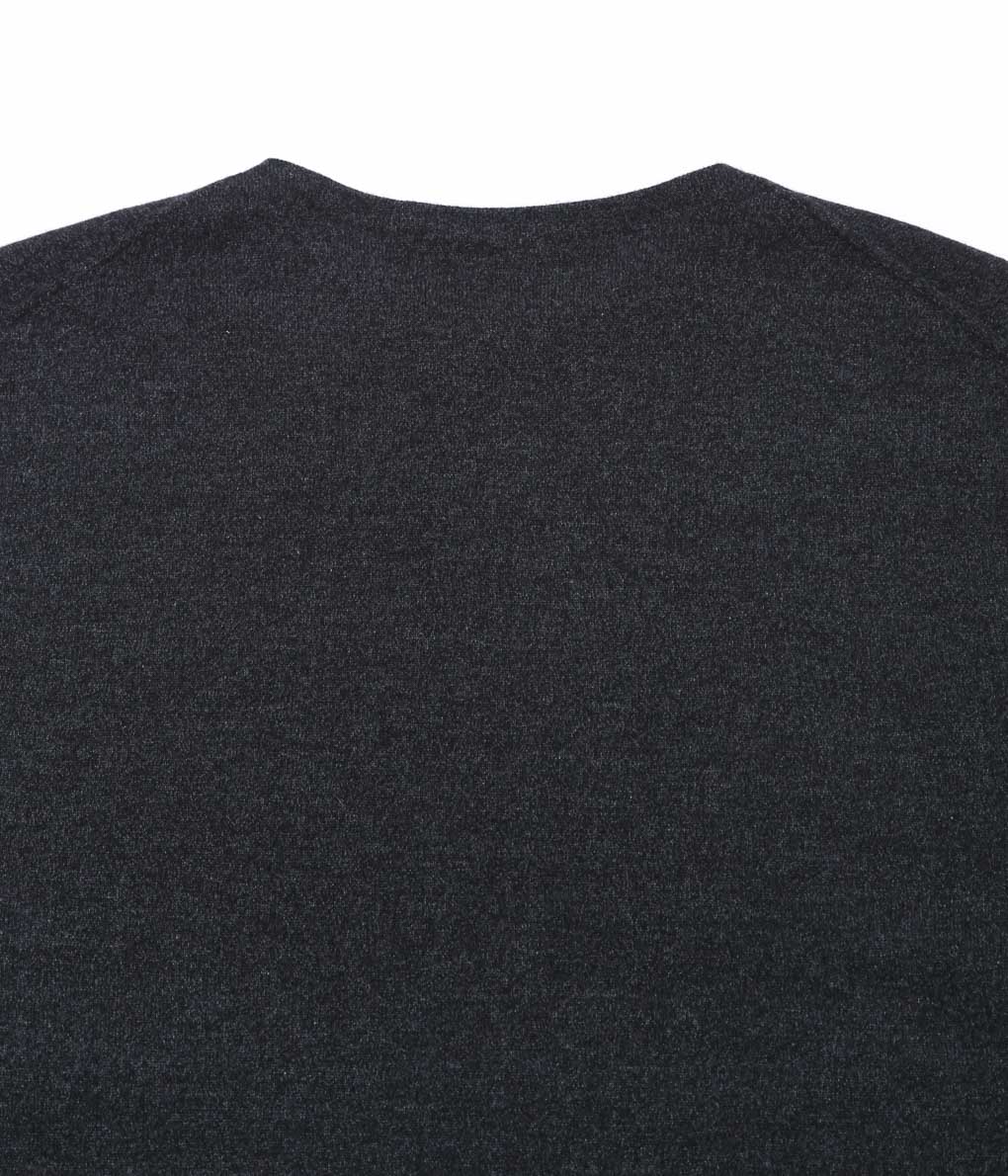 COMOLI ''Cashmere COMOLI Knit'' (CHARCOAL)