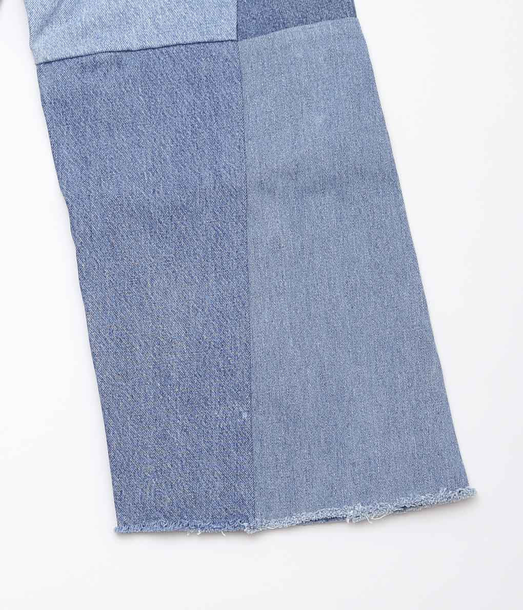 MAIDENS SHOP WOMEN ''REMAKE WIDE DENIM PANTS'' (BLUE SIZE29)