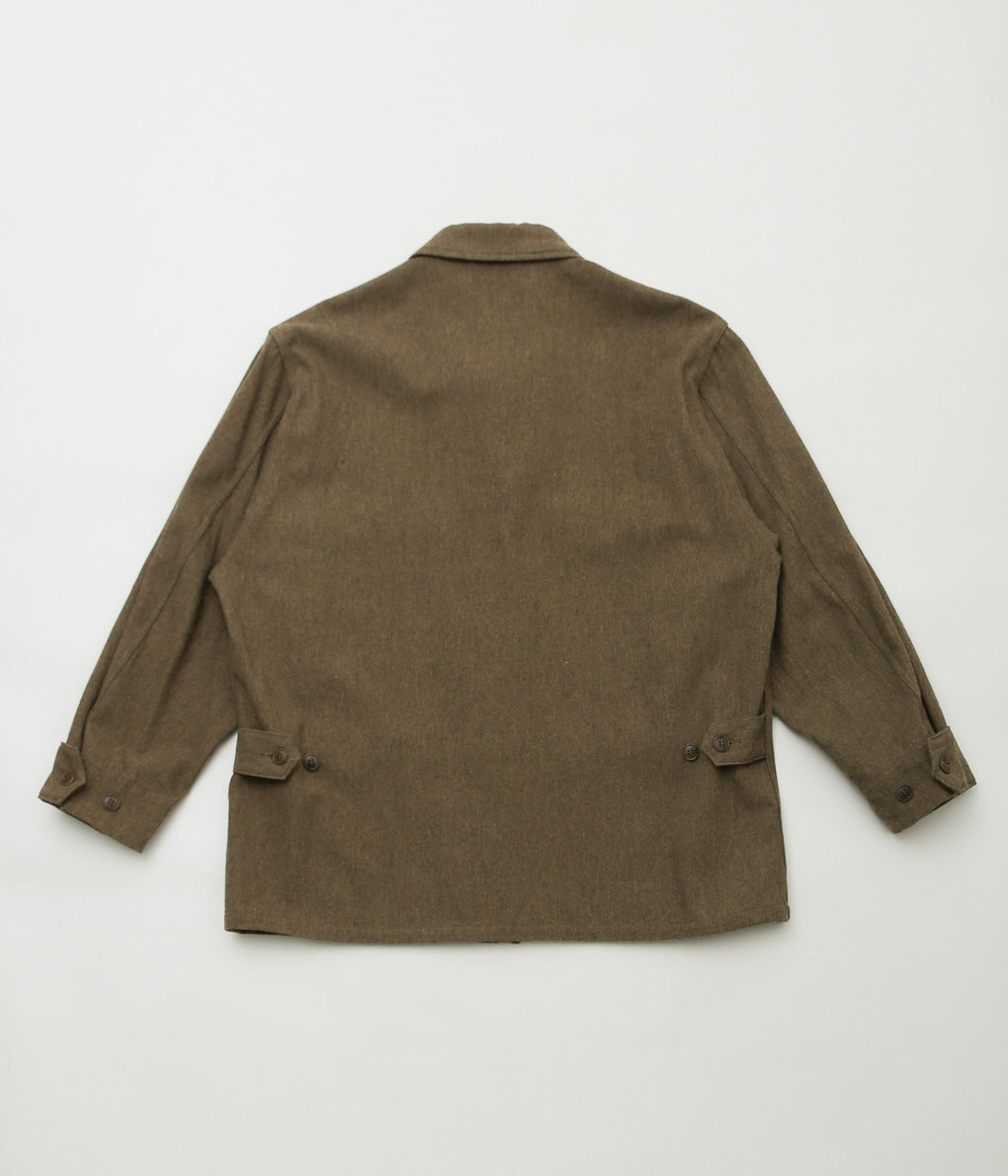 COMOLI ''KHAKI BDU JACKET'' (KHAKI)