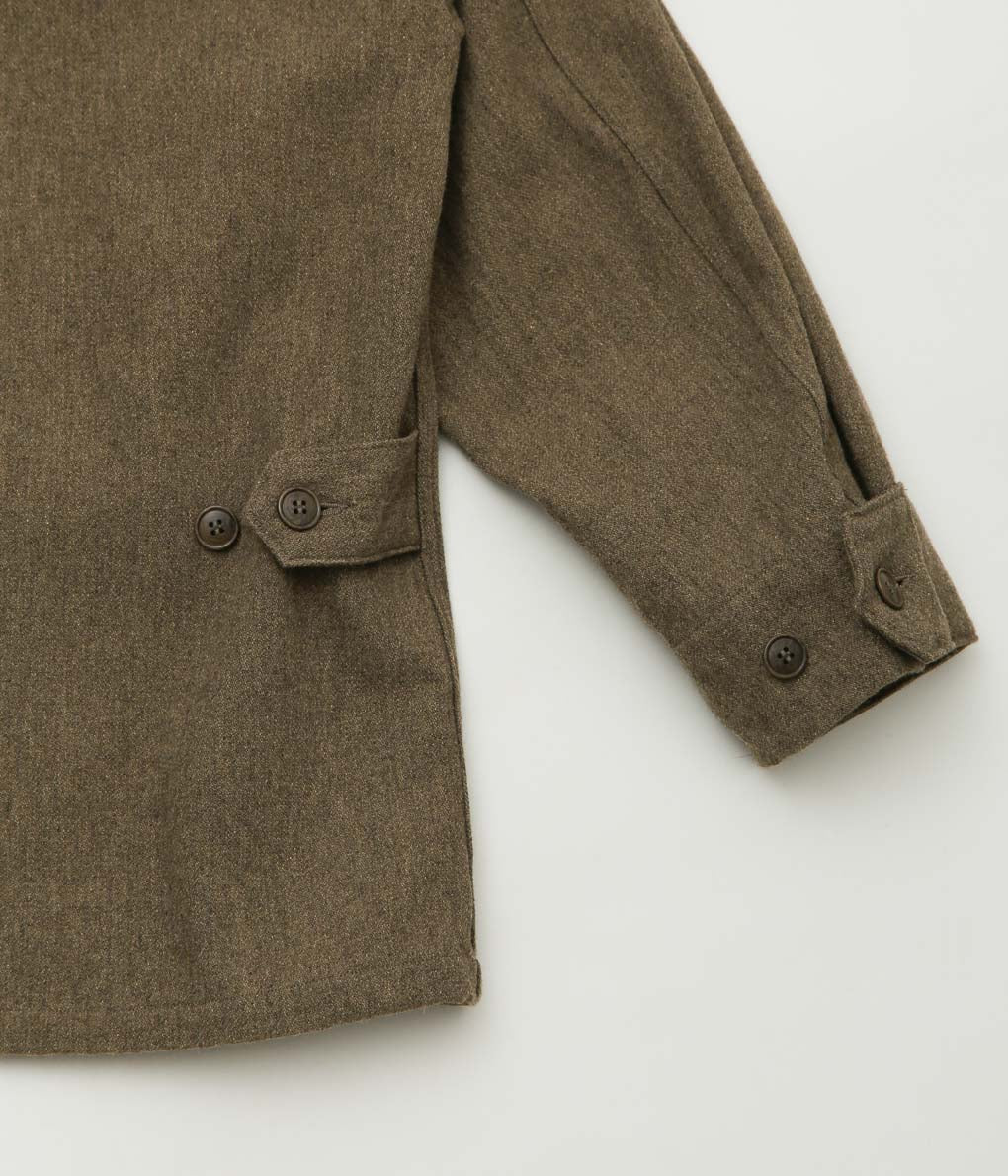 COMOLI ''KHAKI BDU JACKET'' (KHAKI)