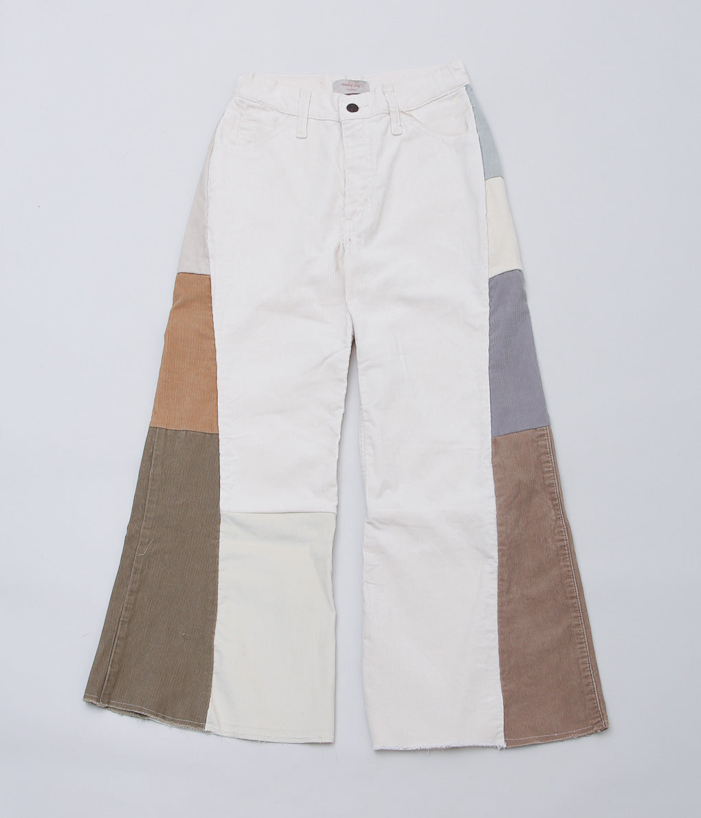 MAIDENS SHOP WOMEN ''REMAKE WIDE CORDUROY PANTS'' (BASE OFF WHITE SIZE 28)