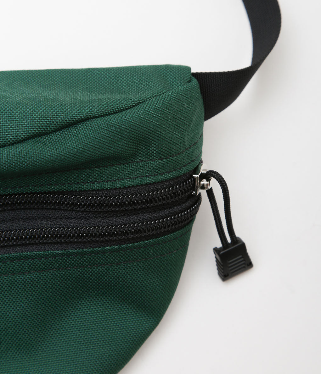 BATTLE LAKE ''WAIST POUCH DOUBLE ZIPPER'' (FOREST)