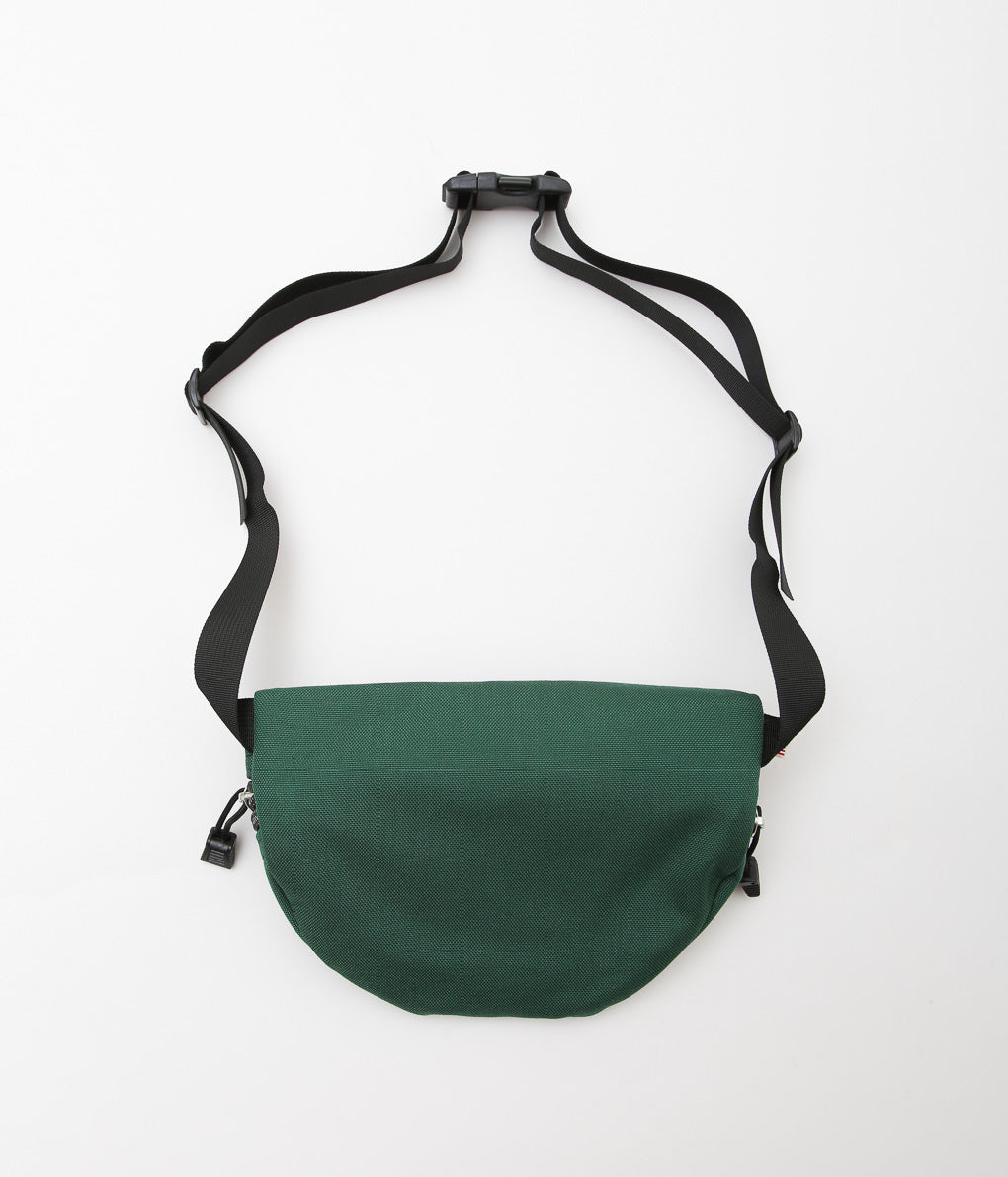 BATTLE LAKE ''WAIST POUCH DOUBLE ZIPPER'' (FOREST)