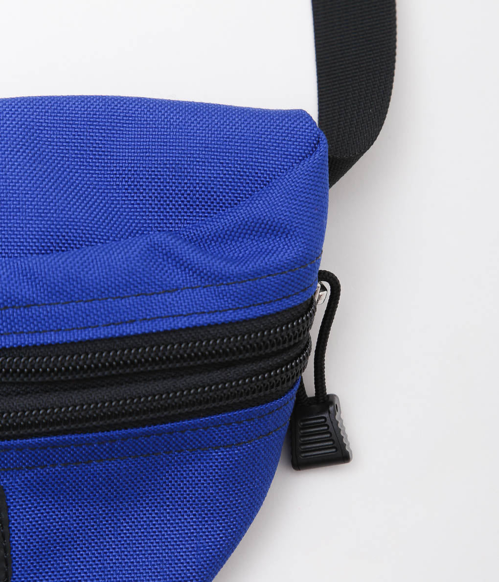 BATTLE LAKE ''WAIST POUCH DOUBLE ZIPPER'' (BATTLE LAKE BLUE)