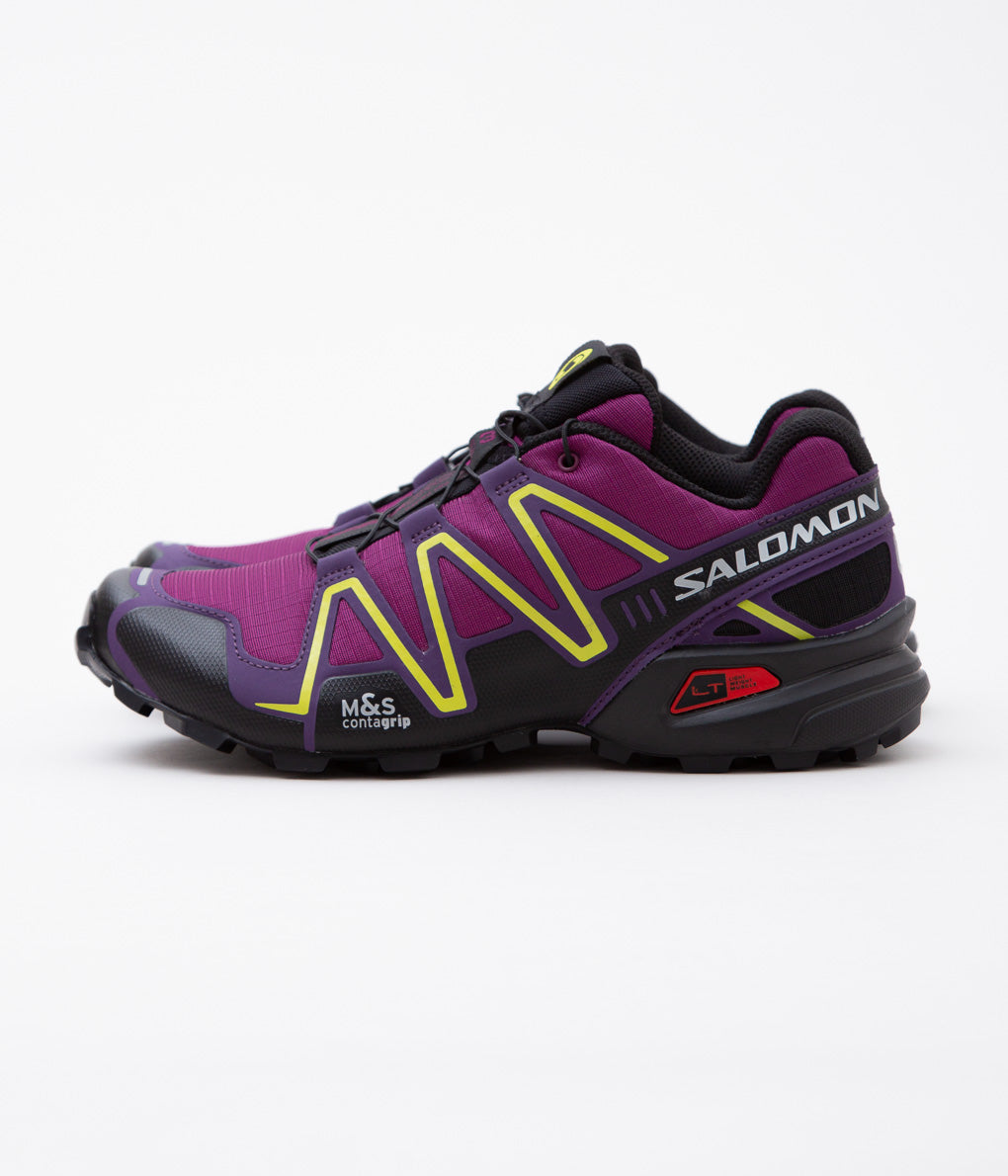 SALOMON ''SPEEDCROSS 3'' (CASPIA/BLACK/CROWN JEWEL)