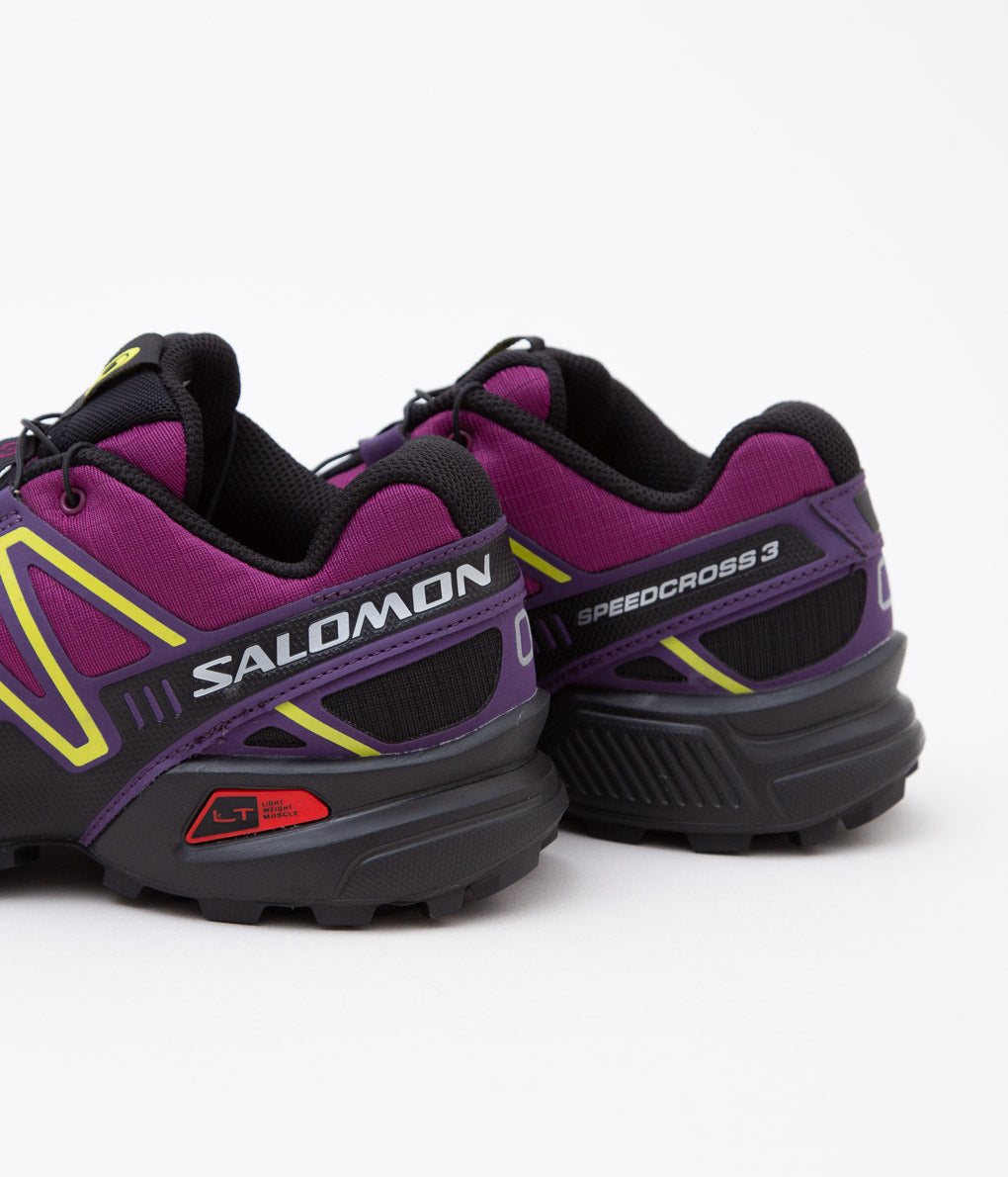 SALOMON ''SPEEDCROSS 3'' (CASPIA/BLACK/CROWN JEWEL)