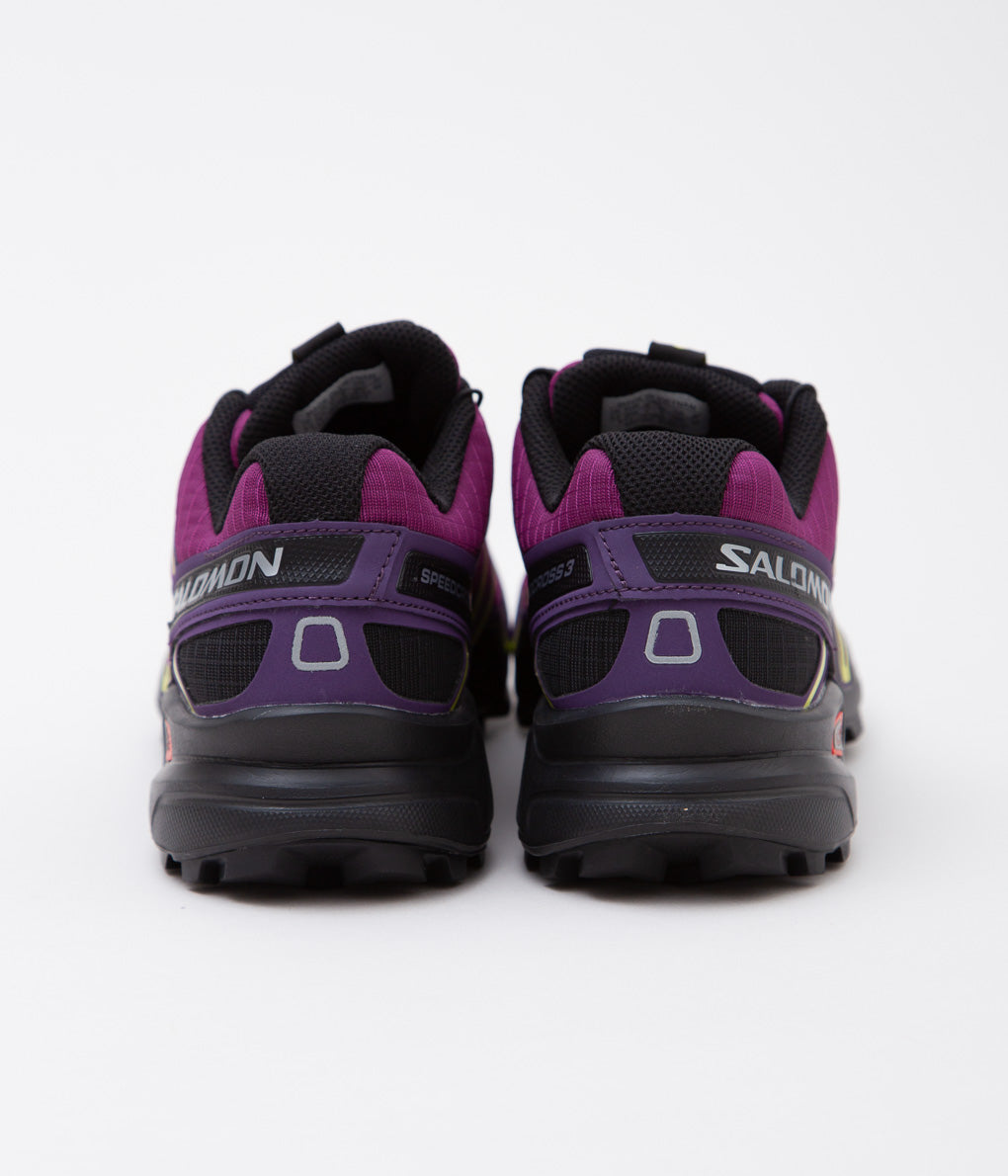 SALOMON ''SPEEDCROSS 3'' (CASPIA/BLACK/CROWN JEWEL)