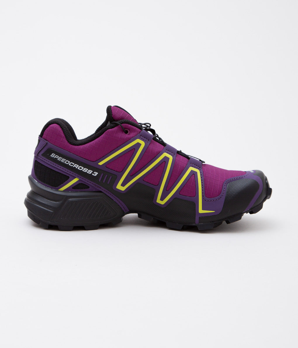 SALOMON ''SPEEDCROSS 3'' (CASPIA/BLACK/CROWN JEWEL)