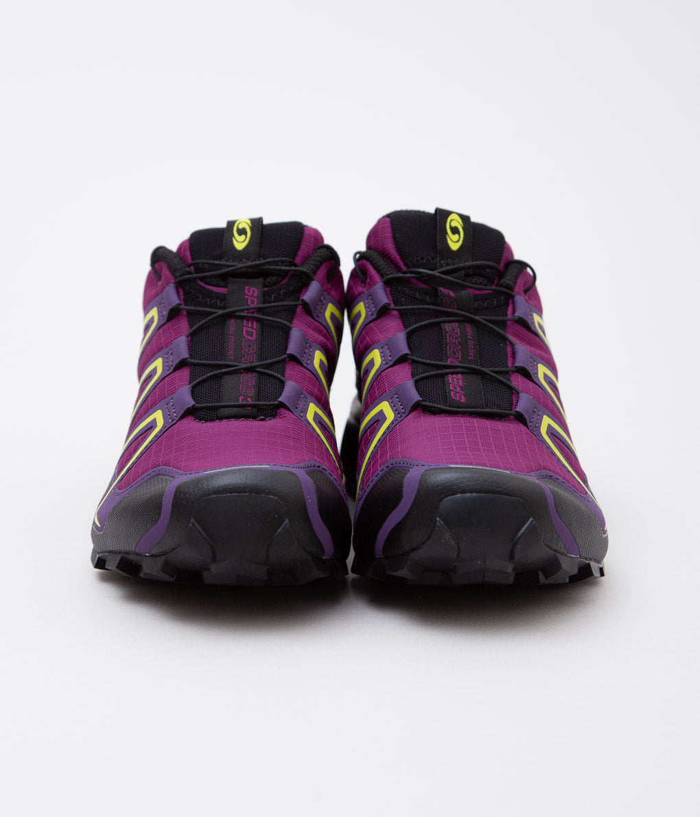 SALOMON ''SPEEDCROSS 3'' (CASPIA/BLACK/CROWN JEWEL)