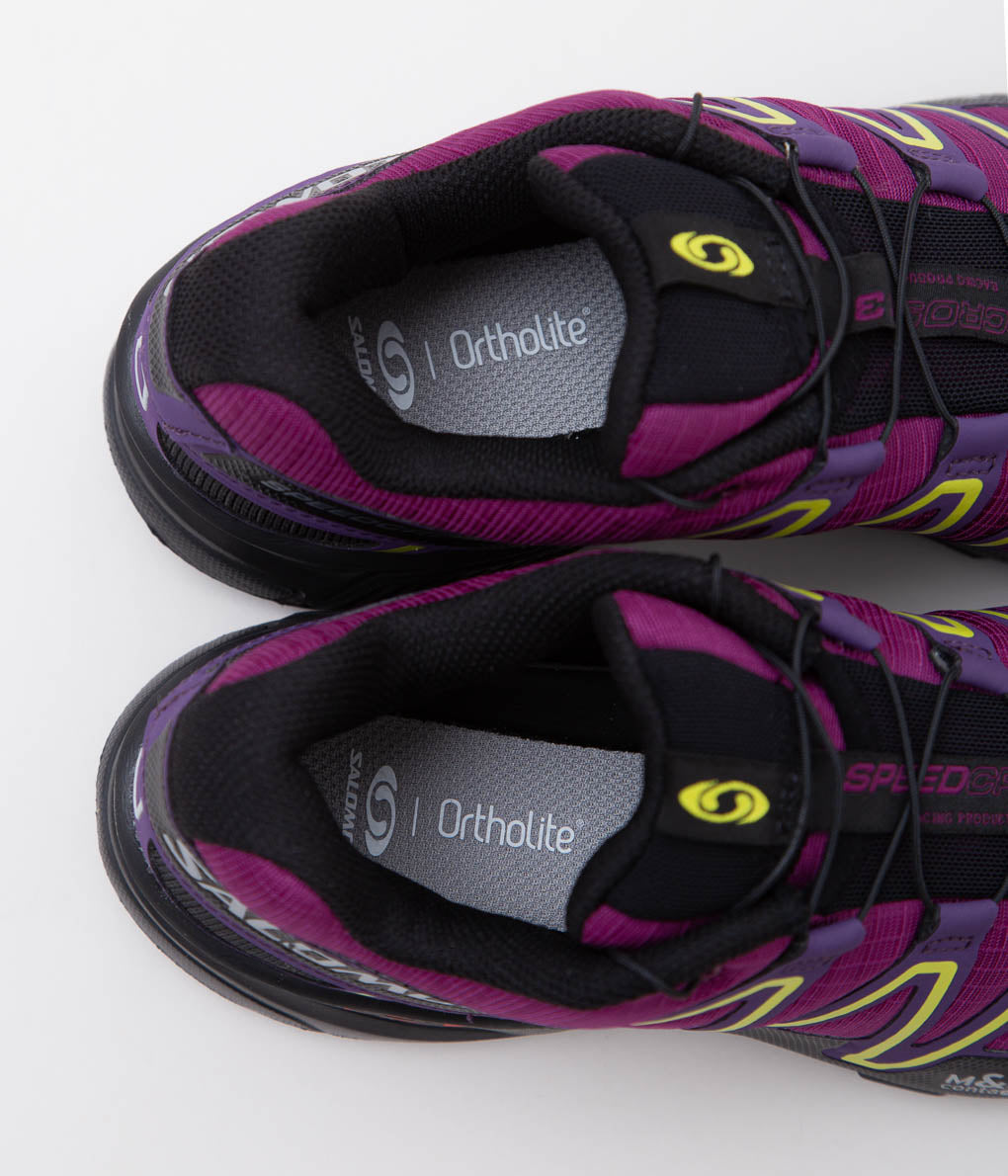 SALOMON ''SPEEDCROSS 3'' (CASPIA/BLACK/CROWN JEWEL) – THE STORE BY