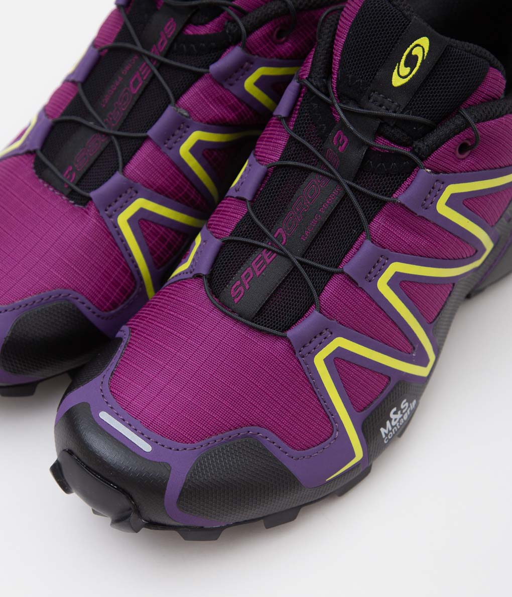 SALOMON ''SPEEDCROSS 3'' (CASPIA/BLACK/CROWN JEWEL)