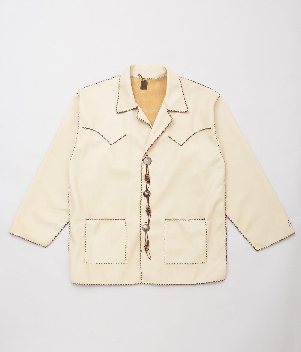 PAM DIETRICH ''DEERSKIN MY JACKET'' (PALOMINO GRAIN)