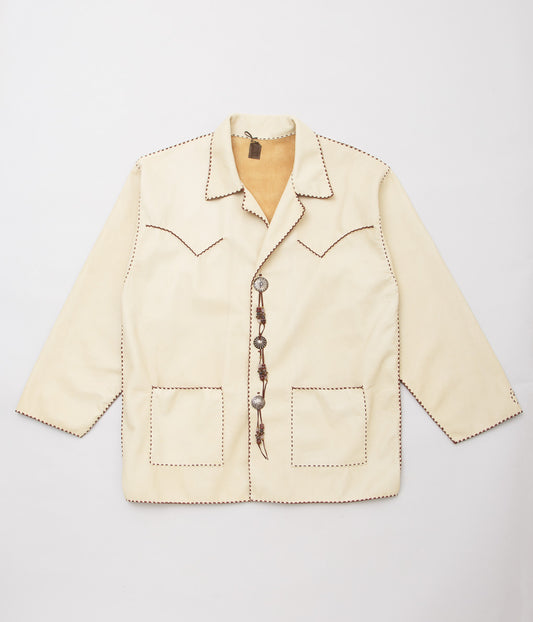 PAM DIETRICH ''DEERSKIN MY JACKET'' (PALOMINO GRAIN)