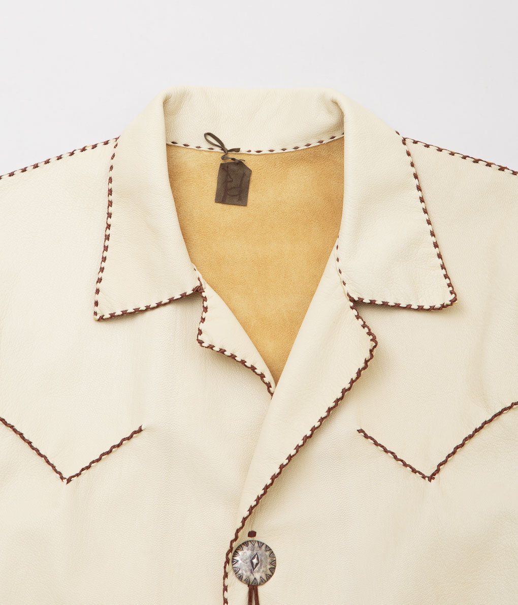 PAM DIETRICH ''DEERSKIN MY JACKET'' (PALOMINO GRAIN)