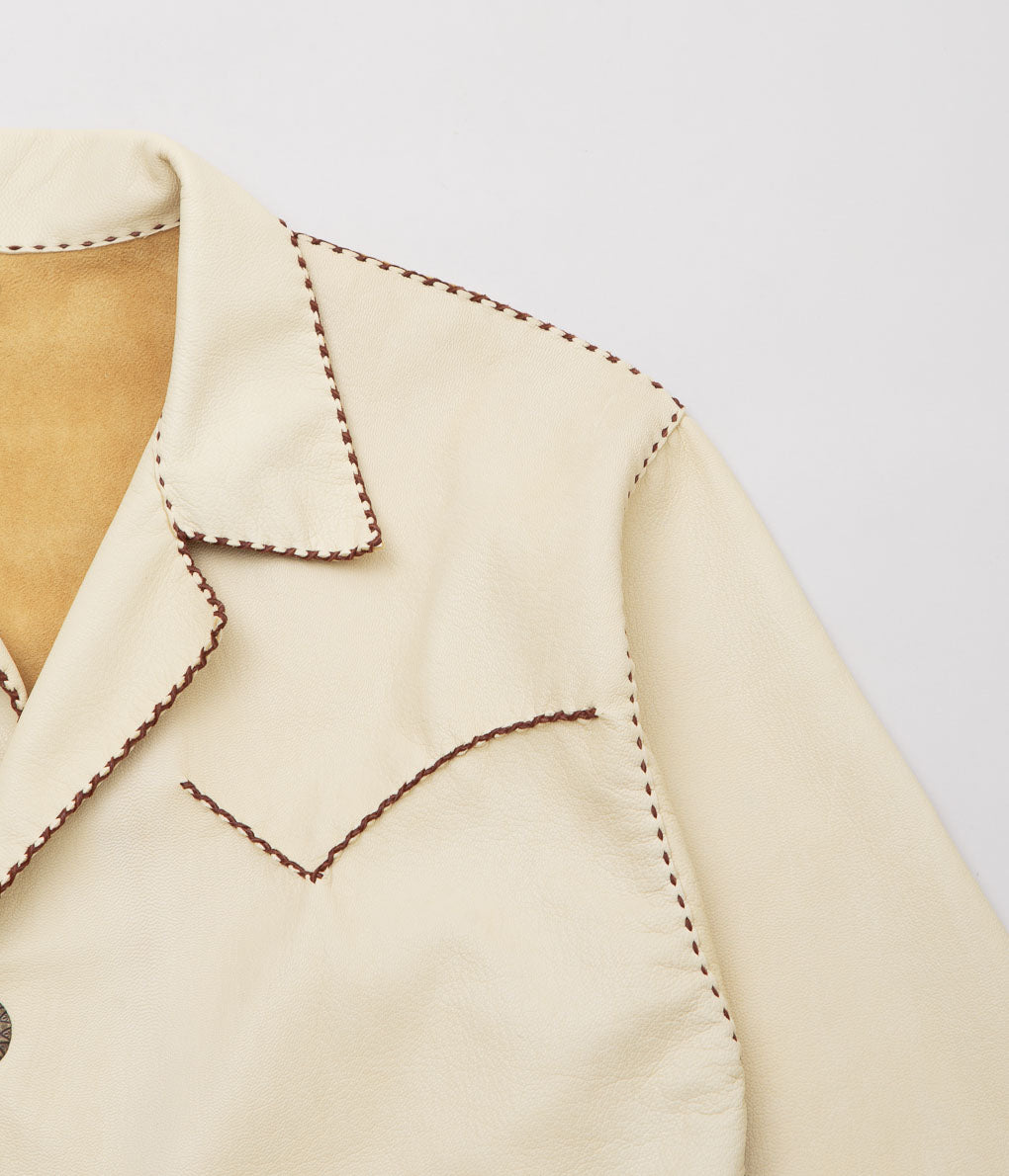 PAM DIETRICH ''DEERSKIN MY JACKET'' (PALOMINO GRAIN)