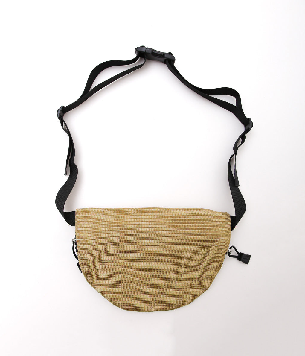 BATTLE LAKE ''WAIST POUCH DOUBLE ZIPPER'' (COYOTE)