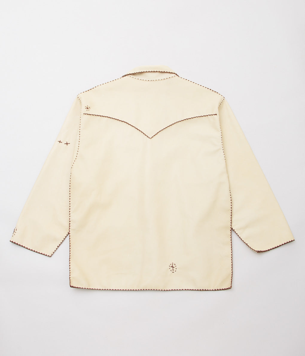 PAM DIETRICH ''DEERSKIN MY JACKET'' (PALOMINO GRAIN)