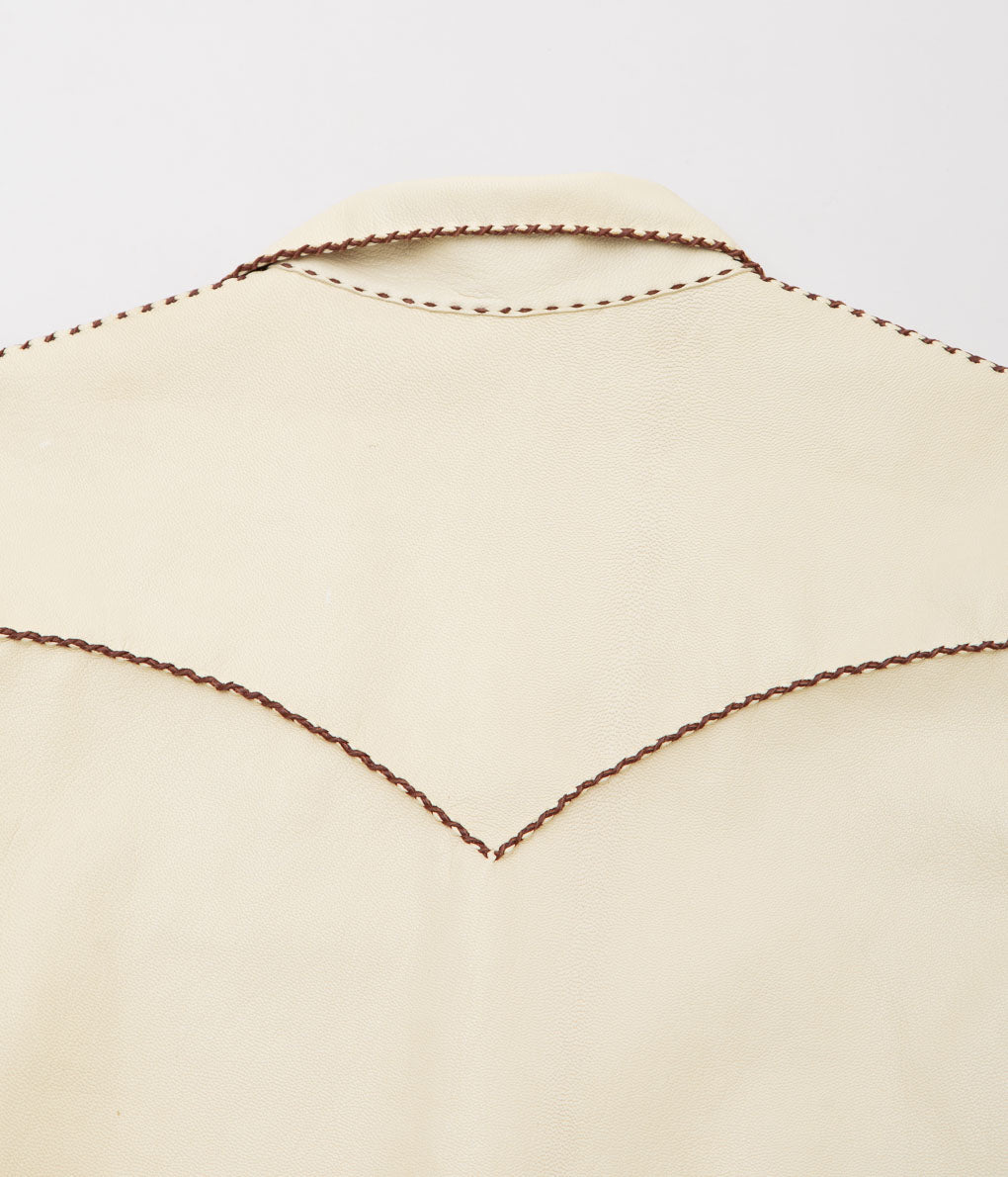 PAM DIETRICH ''DEERSKIN MY JACKET'' (PALOMINO GRAIN)