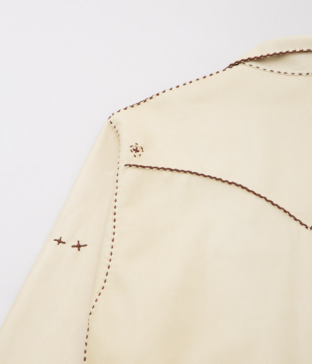 PAM DIETRICH ''DEERSKIN MY JACKET'' (PALOMINO GRAIN)