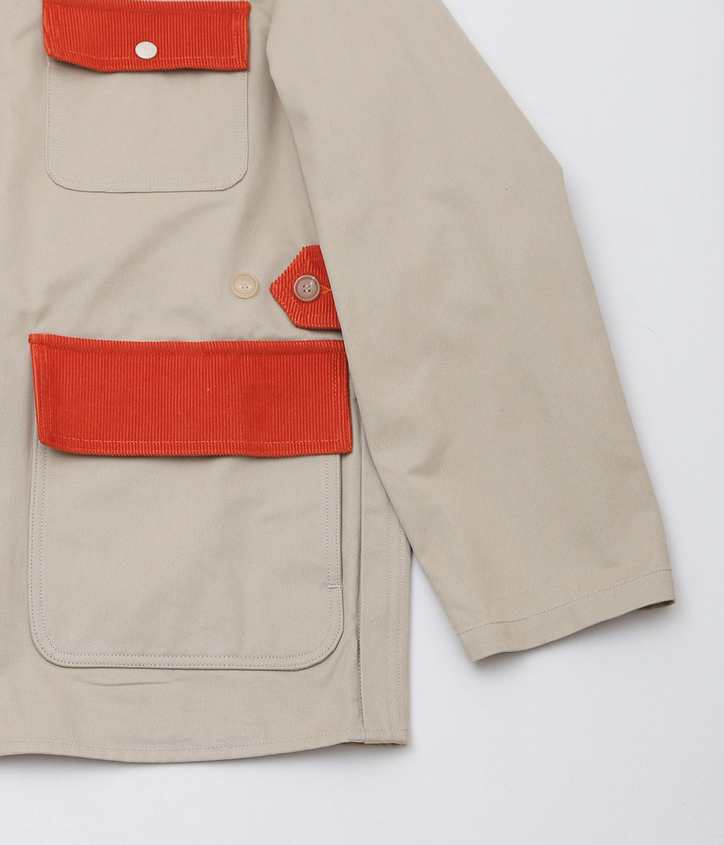 BODE ''CORDUROY TRIM HUNTING JACKET'' (MULTI)